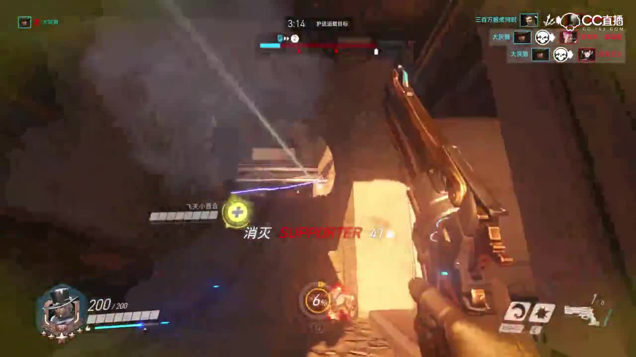 灰灰：我的麦克雷也能叮！叮！叮！