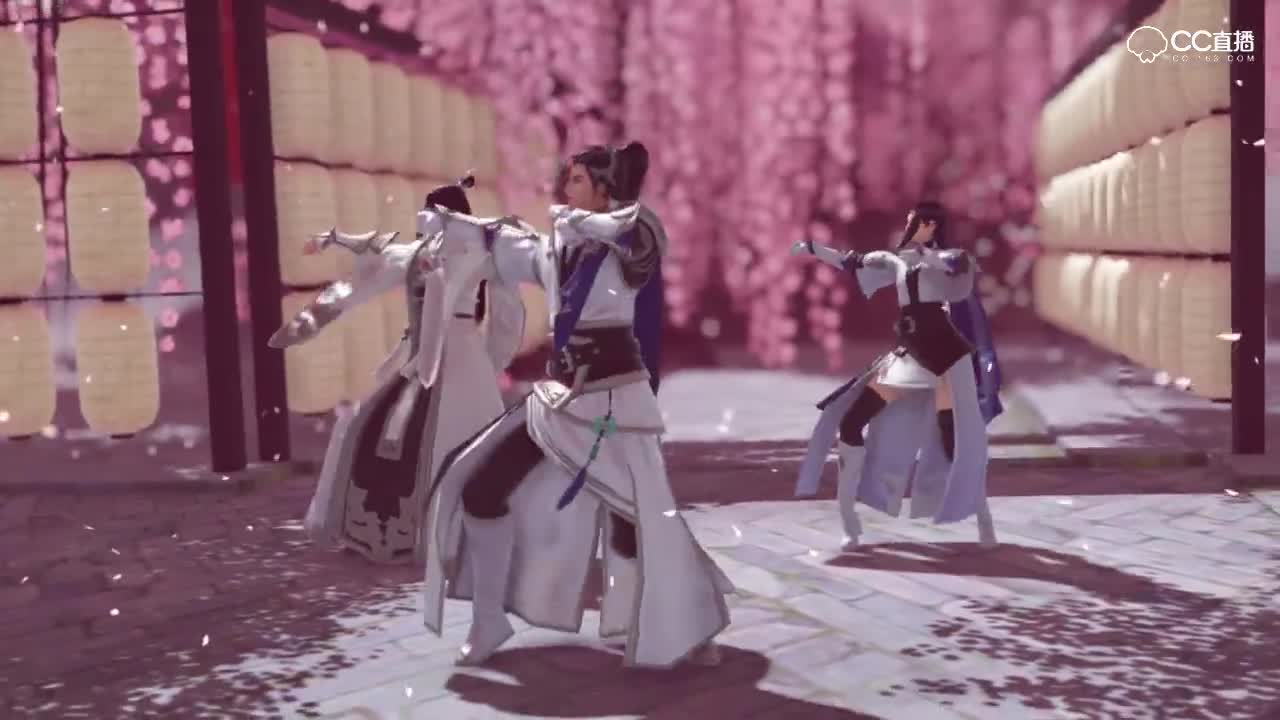 一梦江湖—MMD 春景《桃花旗袍》
