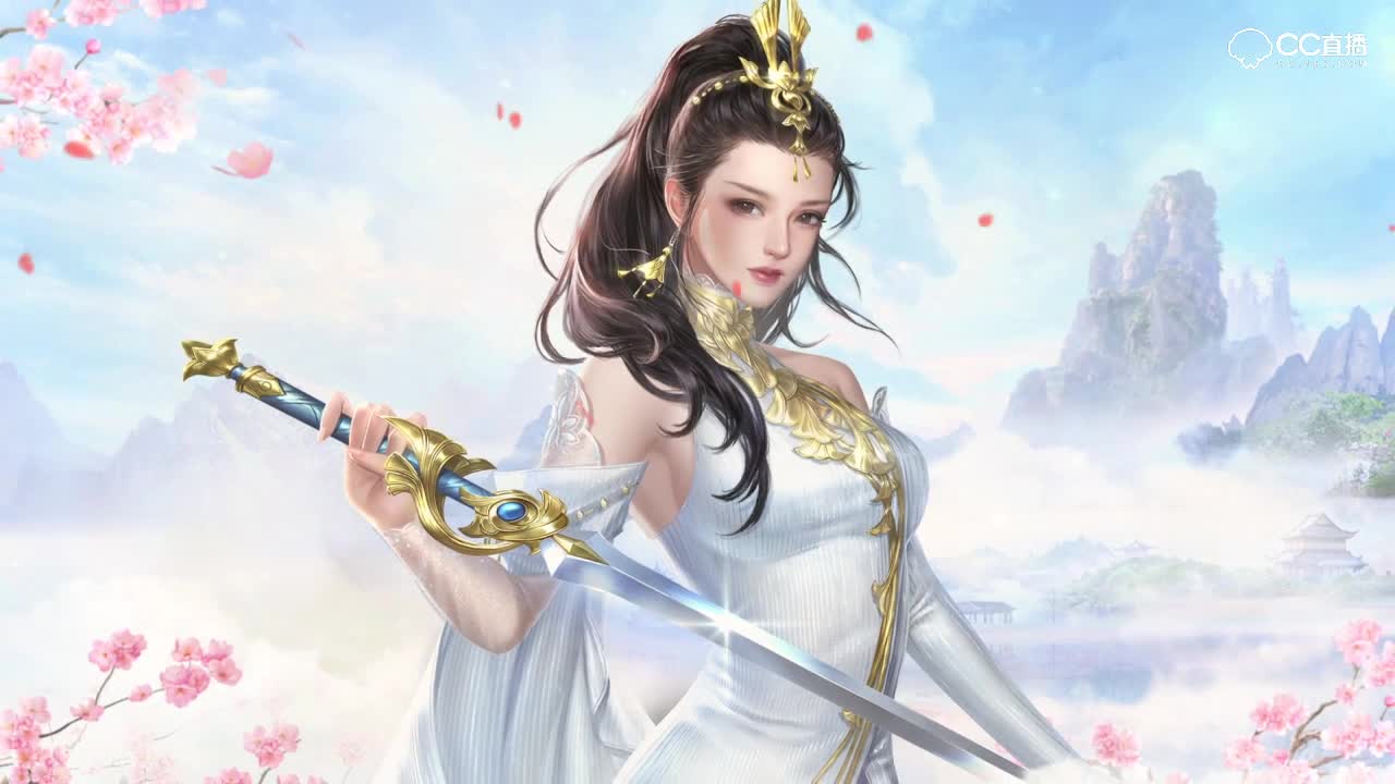 《大唐无双唯美篇》天仙攻蜀山”小师妹“翩跹而至