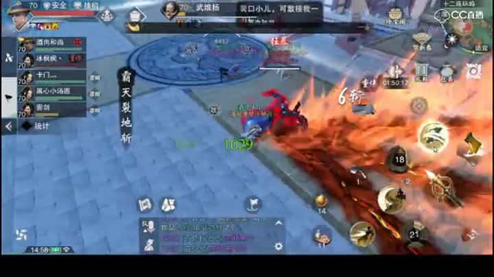 十二连环坞宗师 武维杨