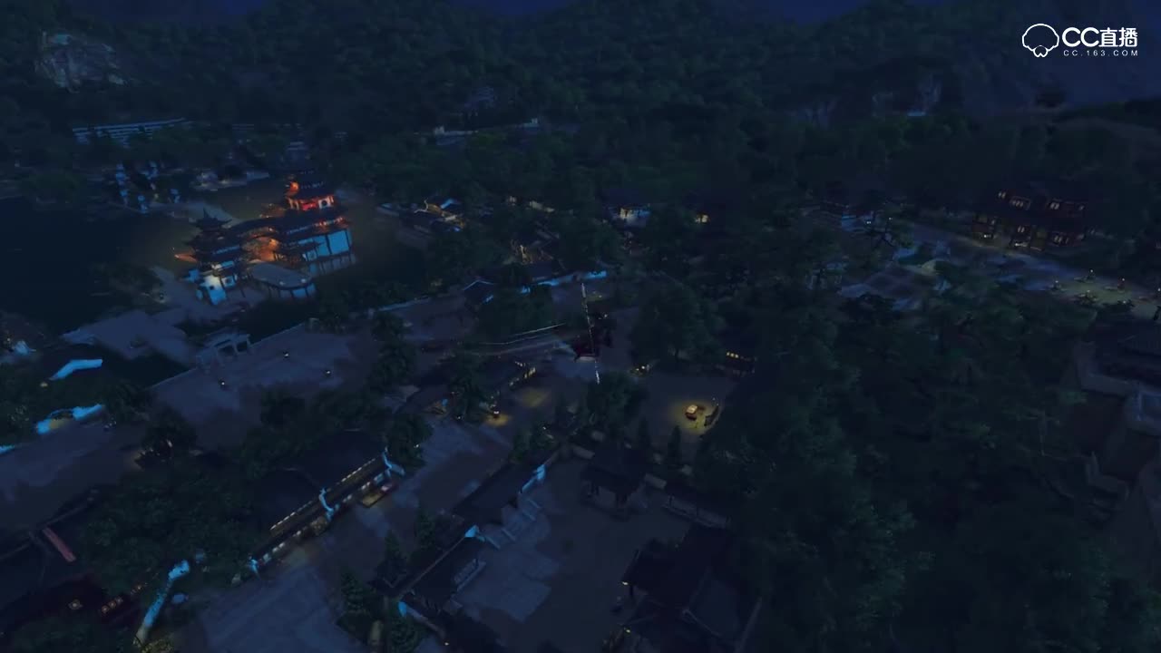 杭州雷峰塔轻功俯瞰景色