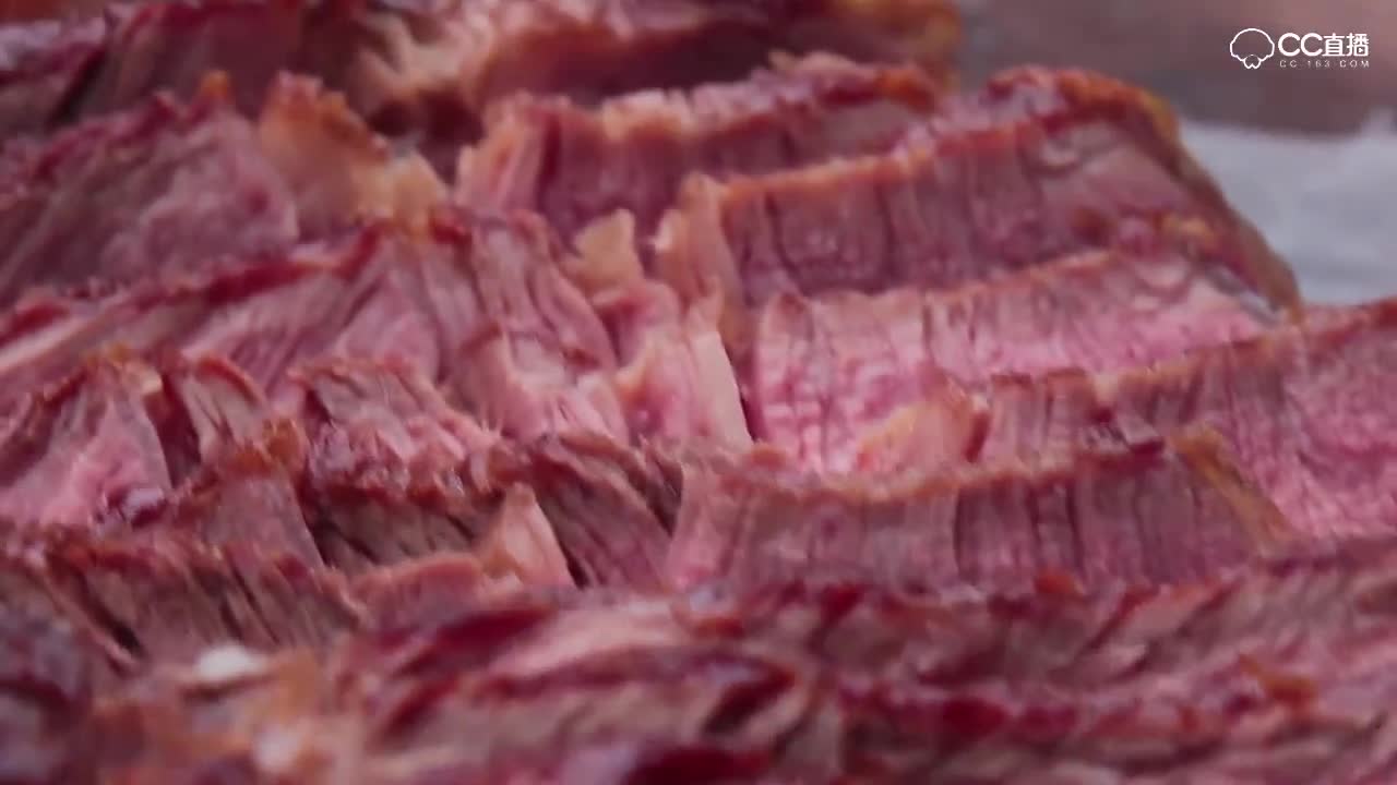 户外烤牛排