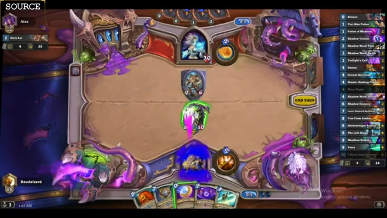 《炉石传说》最佳时刻——脏鼠！