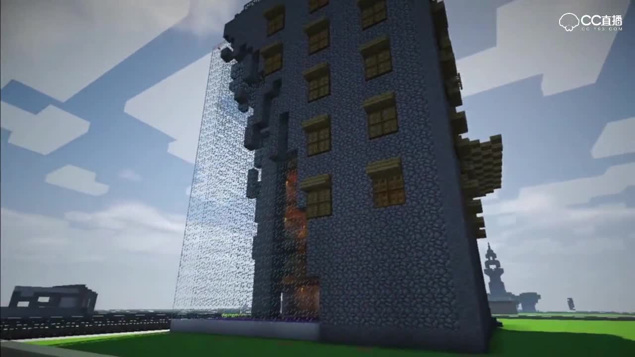 【我的世界主题】国建一审简单入门：藏经阁