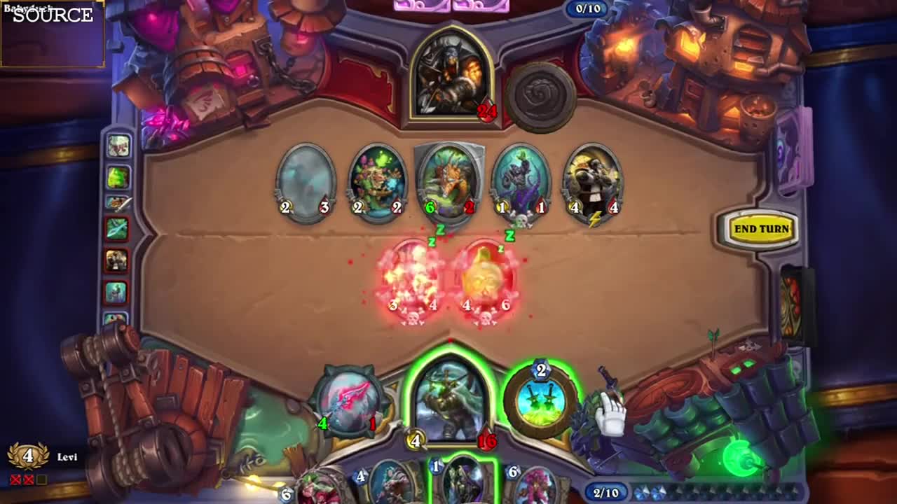 《炉石传说》最佳时刻——返场！