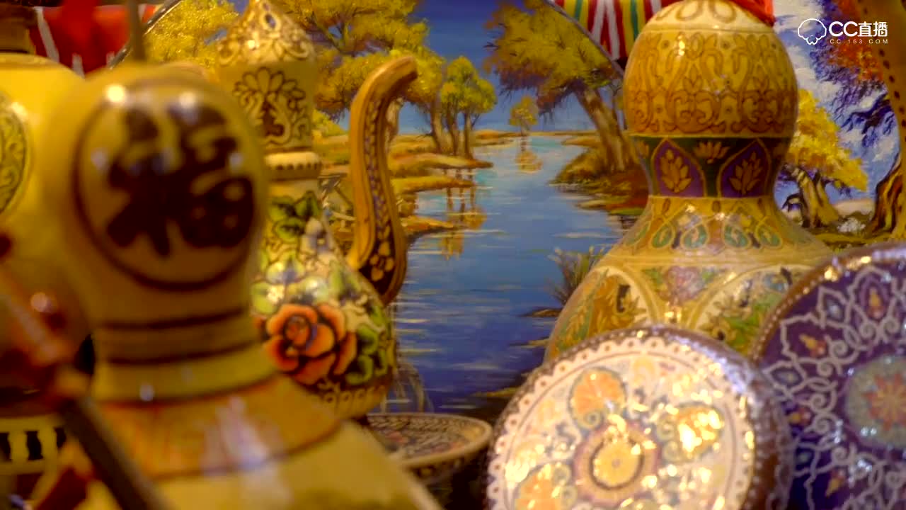 乌鲁木齐 大巴扎一日游，体验不同的民族风情，手工艺品