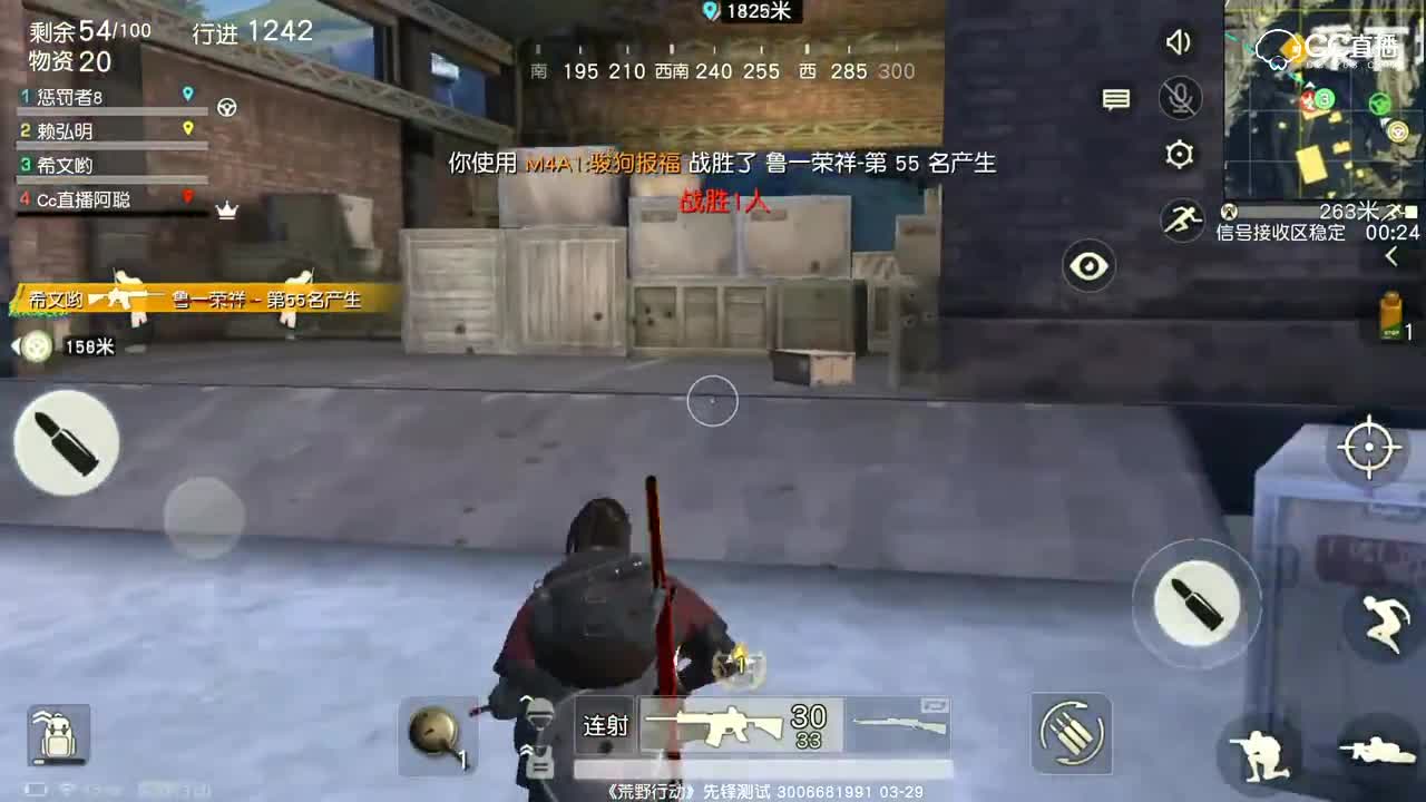 【希文解说】毛瑟三连暴，秀不秀你们说