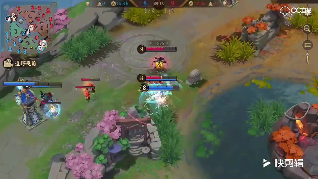 阿林：以津真天集锦-飘逸取首级