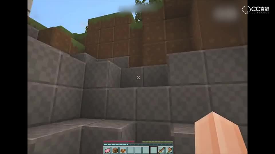 我的世界新手教学（1）奇迹的发现了村庄_