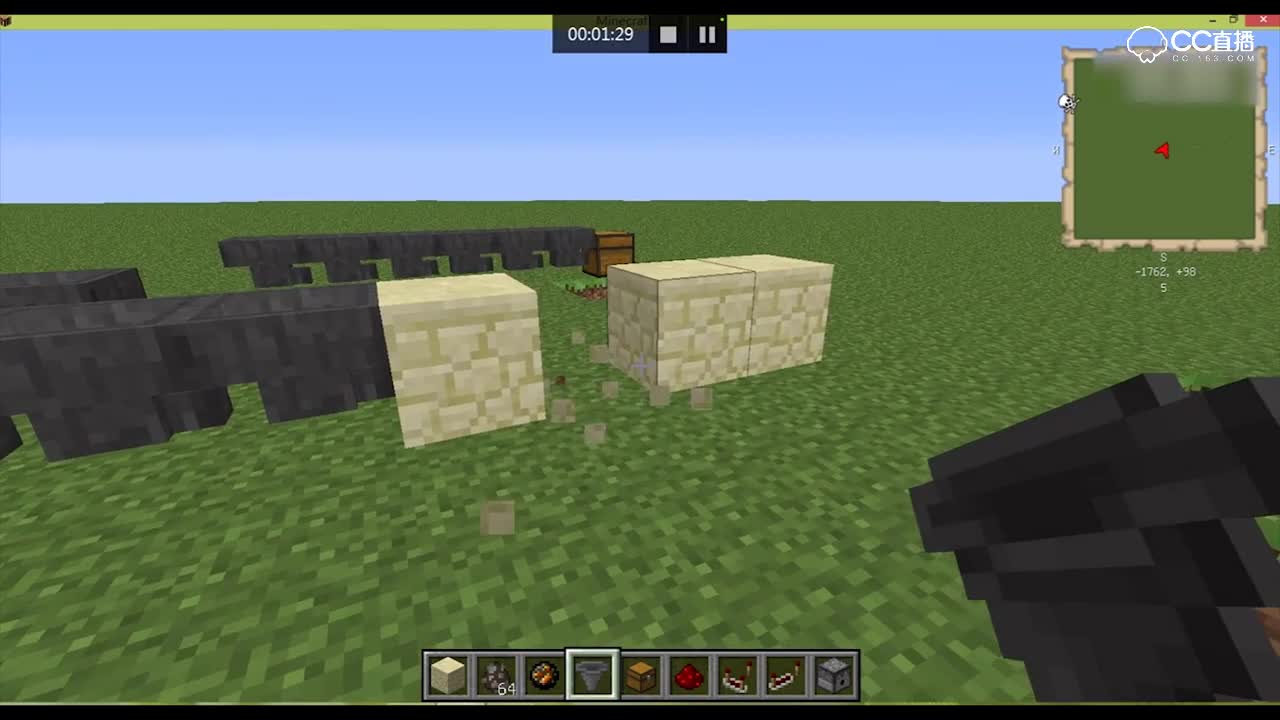 mc小小baby-我的世界漏斗怎么连接传递物品到箱子或其它地方！一实用的解说-喵呜工作室