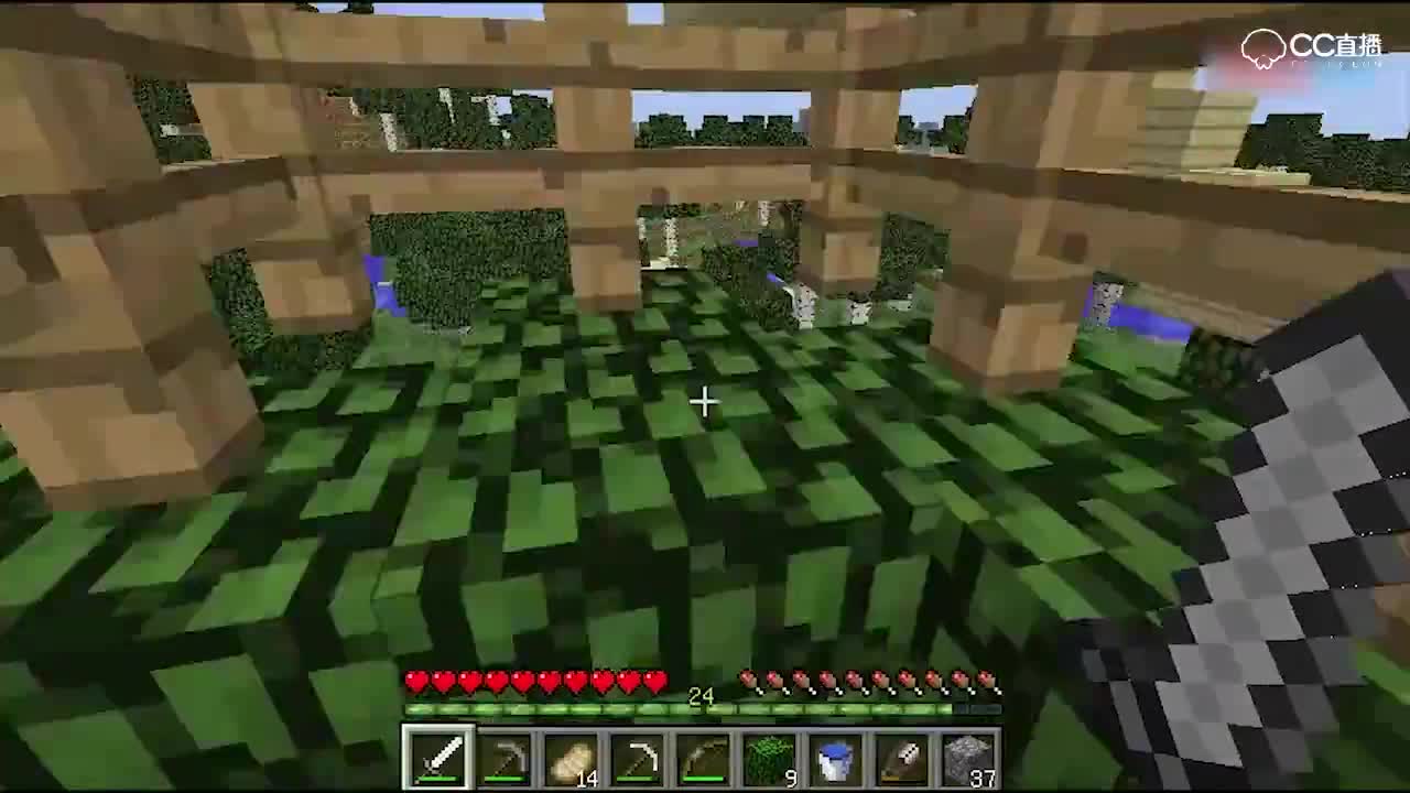 【MYT】《我的世界1.7无尽世界生存》第五期：尝试获得更多石头！