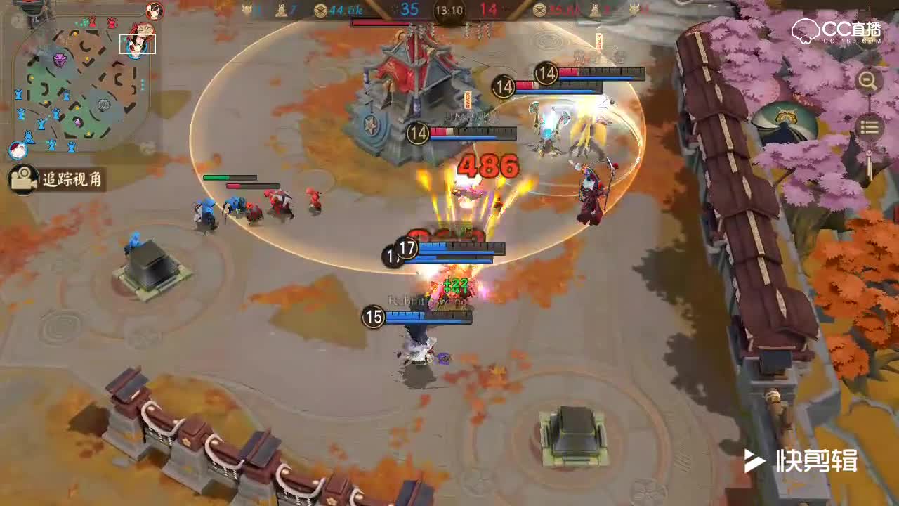 阿林：超秀以津真天集锦-大招互蹦