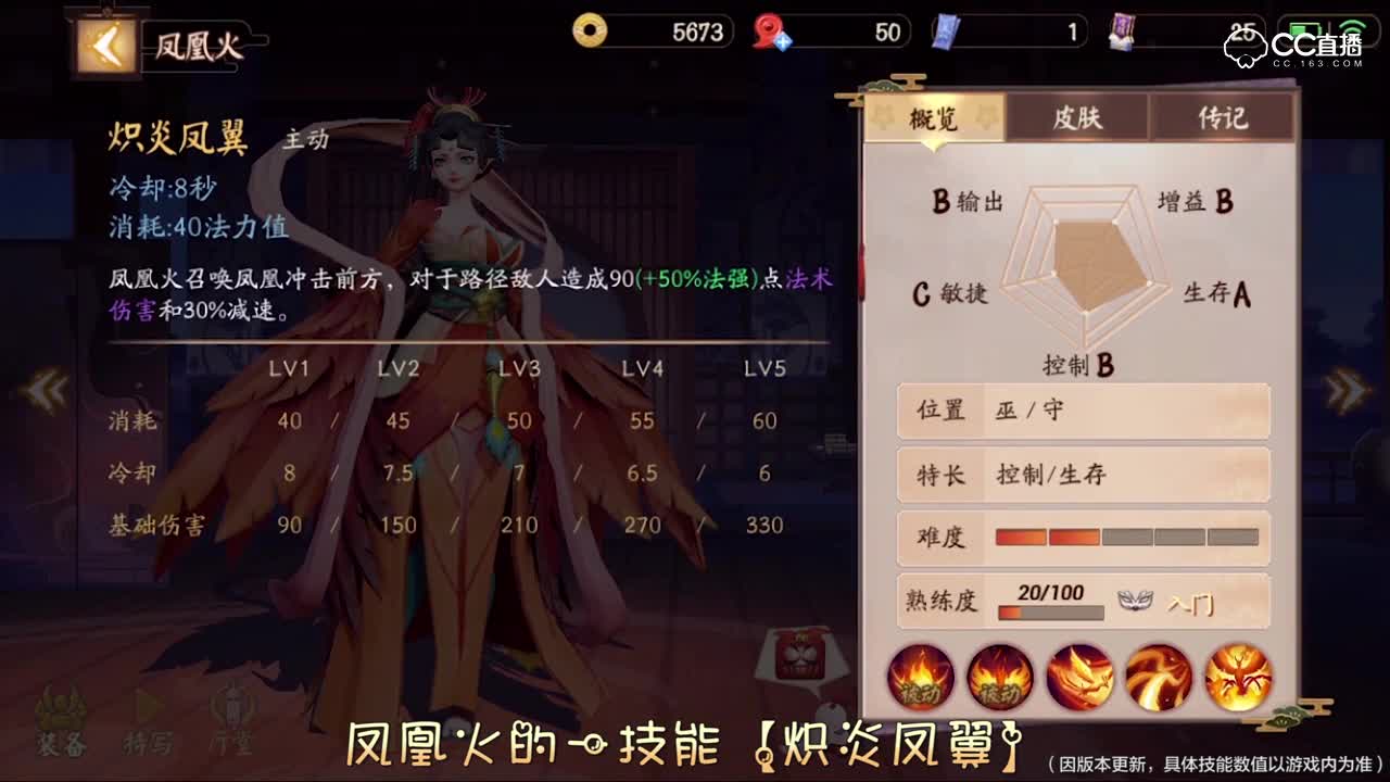 凤凰火-炽焰凤翼
