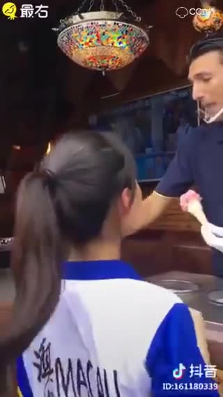 最甜的土耳其冰淇淋