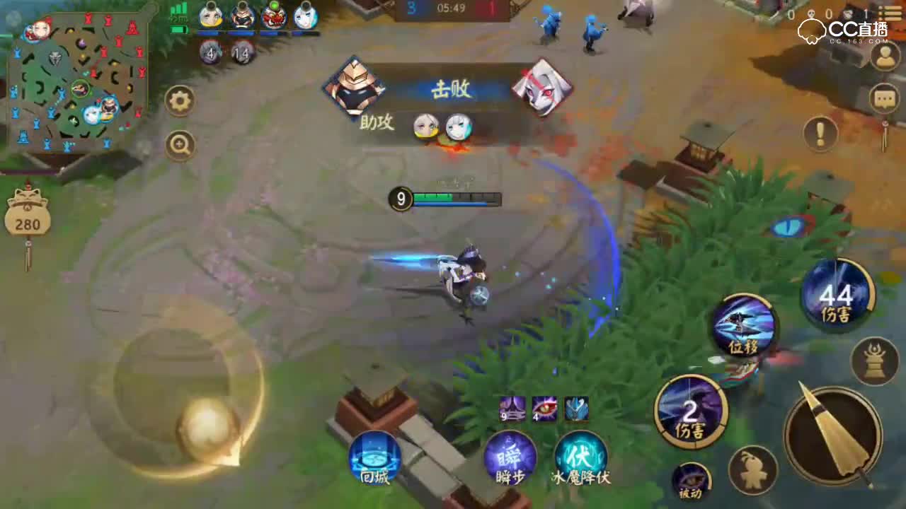 姑获鸟 热血击杀剪辑   实力击杀 