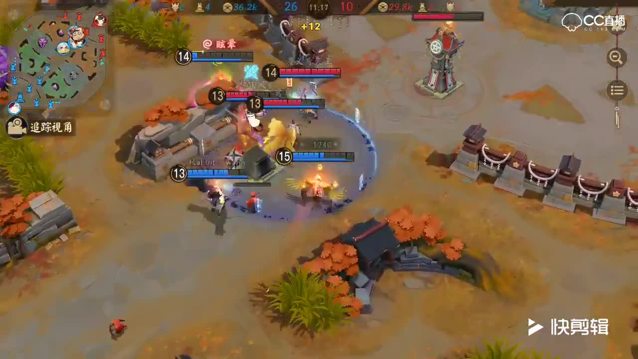 阿林：以津真天集锦操作-强力开团