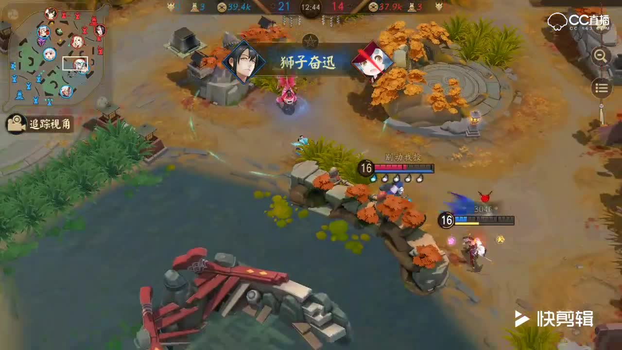 阿林：万年竹精彩集锦-野区随便跳脸
