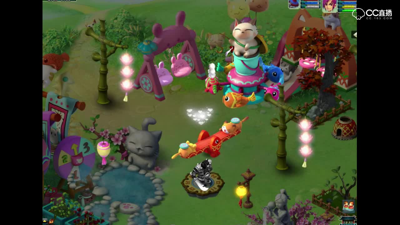 梦幻西游电脑版＆房屋庭院（叮当猫欢乐童年）泡妞撩汉必备哦