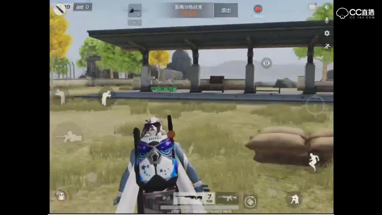 紫乐解说：新版本瞬狙模式体验-闪身狙加瞬狙！