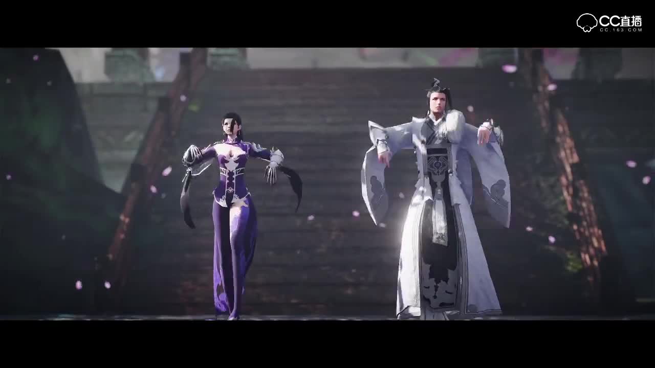 【一梦江湖MMD】霸道总裁和女杀手没毛病～-桃园恋歌