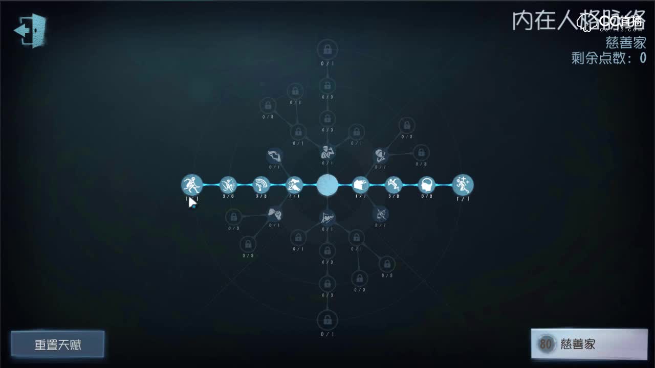 【第五人格】专业冲分天赋——慈善家