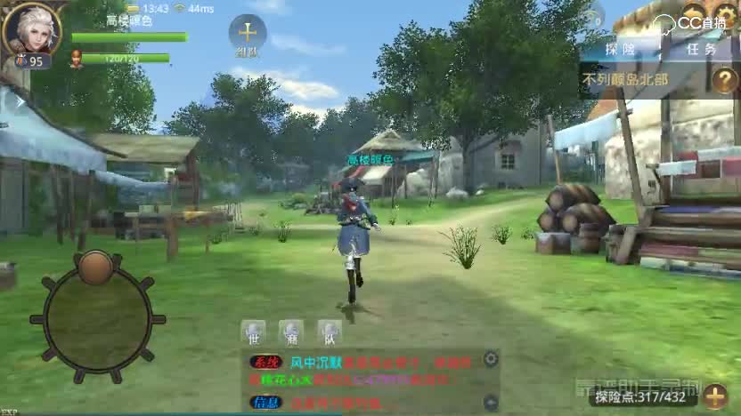 大航海之路-边境牧羊犬（捕捉）