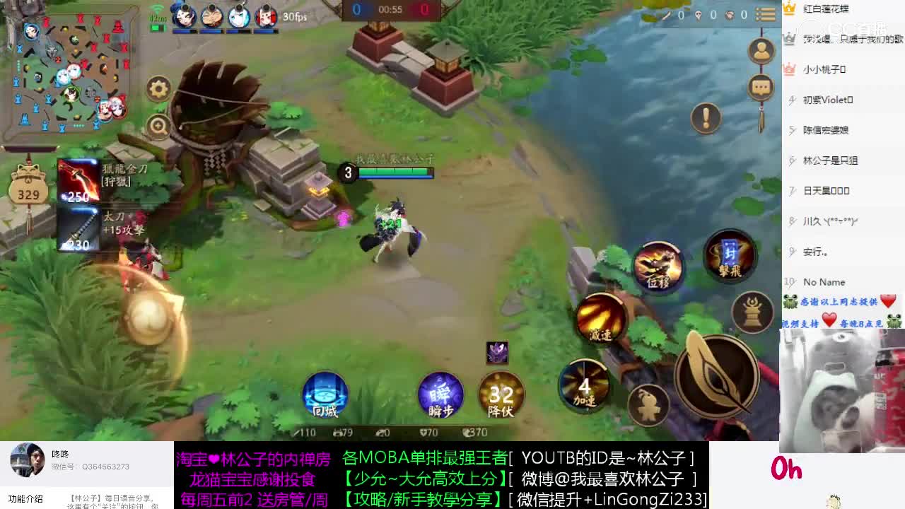 【平安京】英文版单人排位三连击！