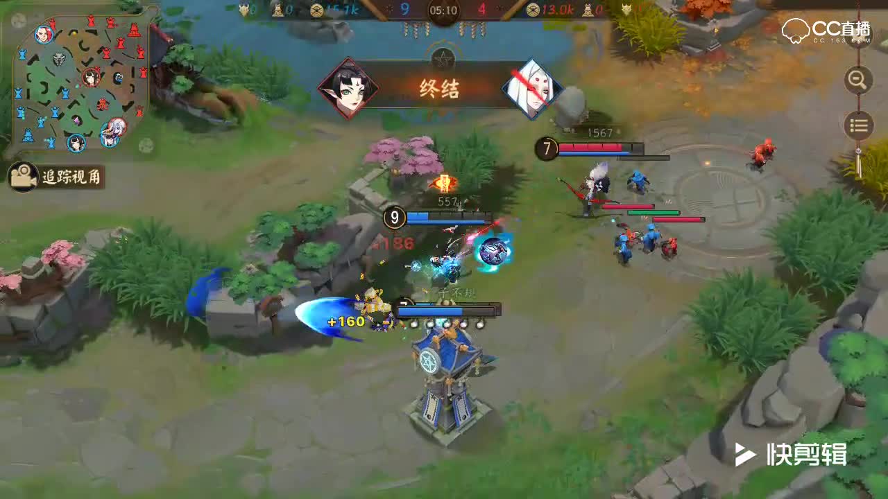 阿林：姑获鸟精彩集锦-越塔强杀