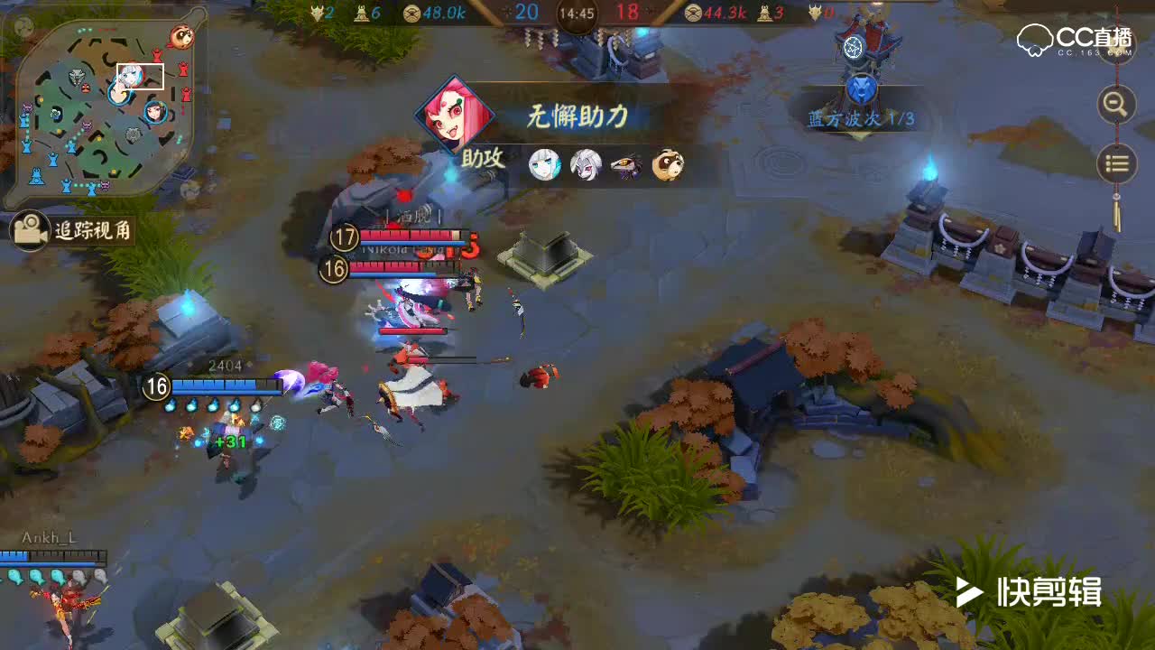 阿林：妖狐打团集锦-疯狂收割