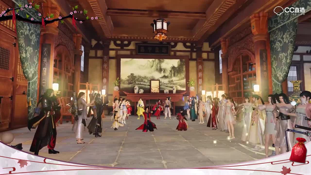 一梦江湖520·爱要大声说出来！定制属于自己的婚礼～