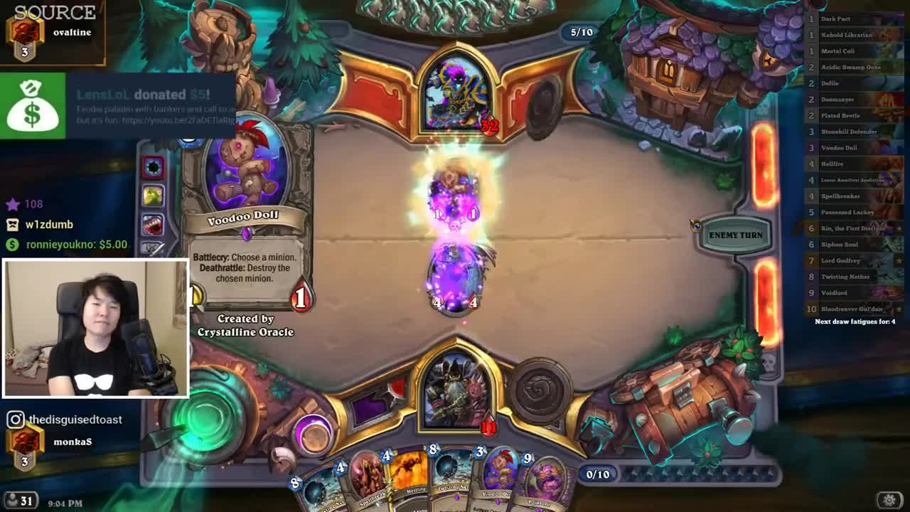 《炉石传说》最佳时刻——脏