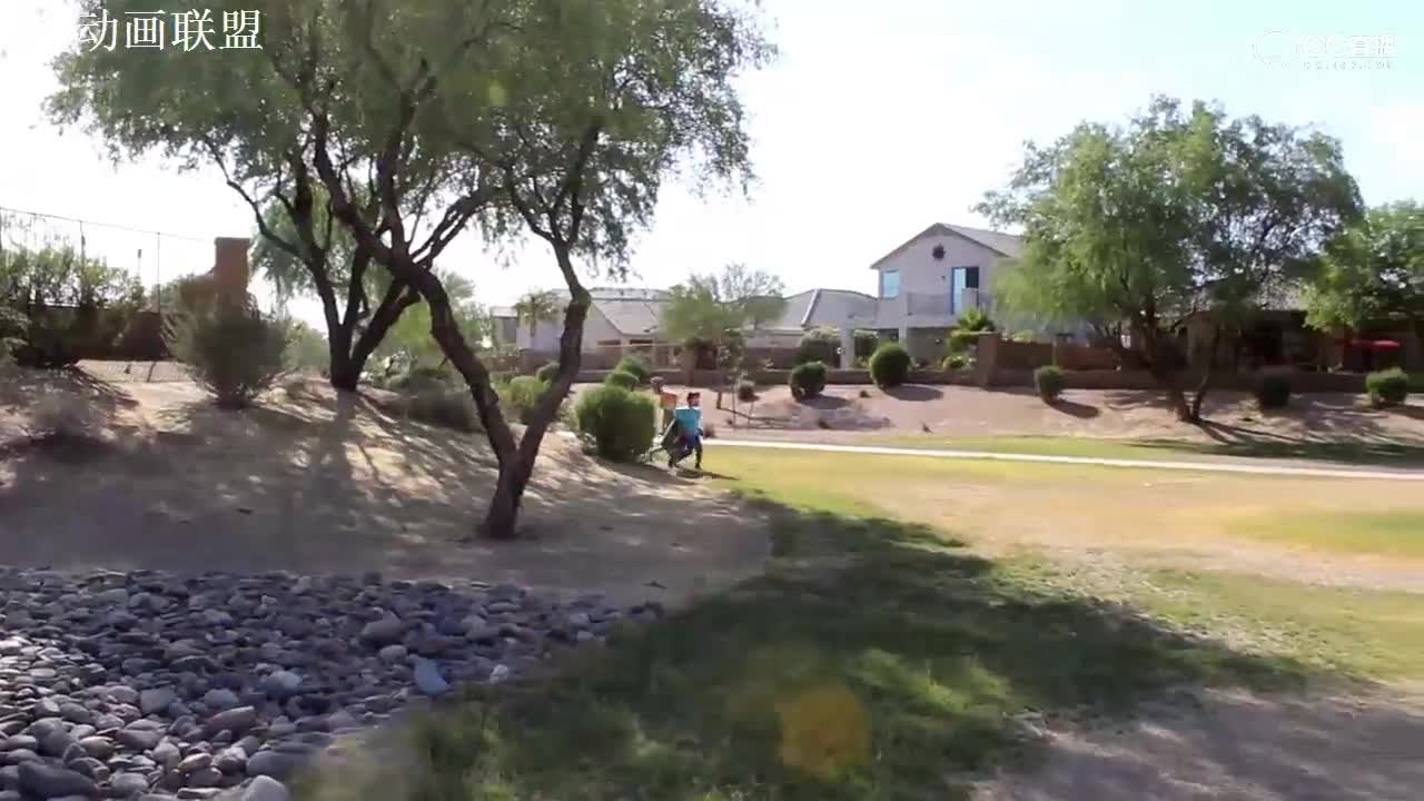 MC动画-真人史蒂夫和爱丽克斯的堡垒夜