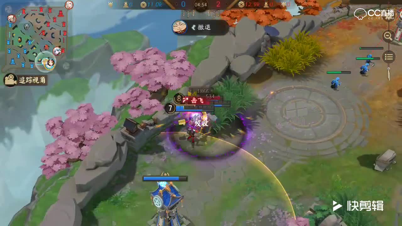 阿林：以津真天集锦-抓蹦对方上单