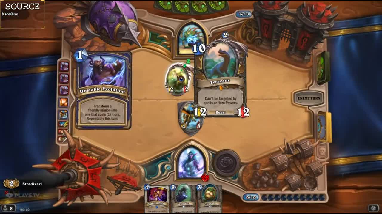 《炉石传说》最佳时刻——反击！