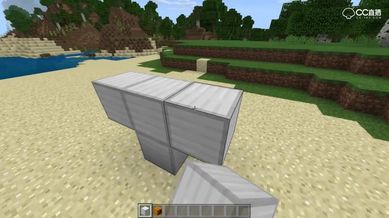 我的世界：带翅膀的矿车，快来一辆吧!