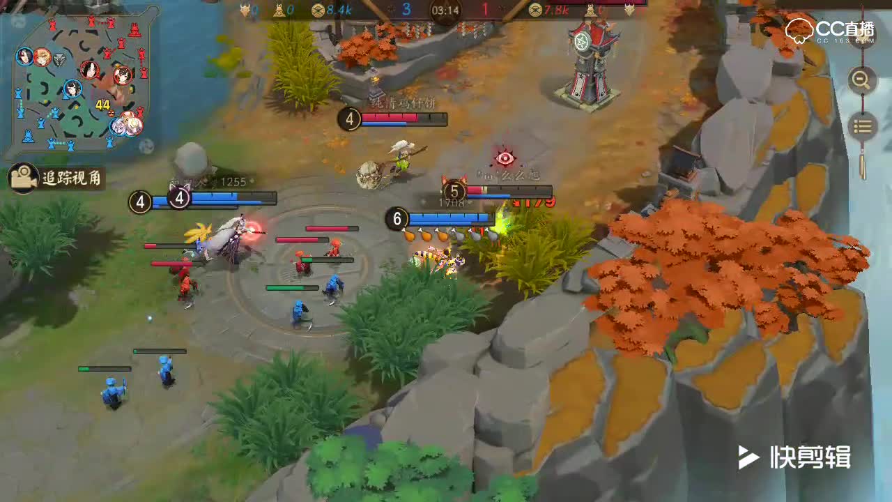 阿林：九命猫疯狂gank下路集锦
