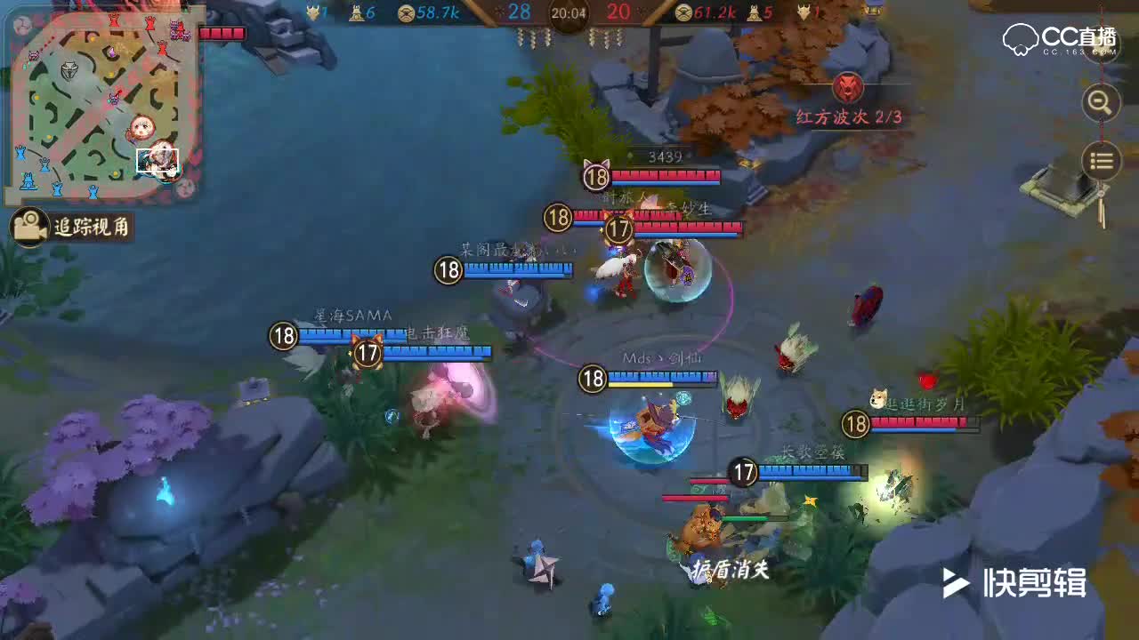 阿林：白狼一点五-终结团战