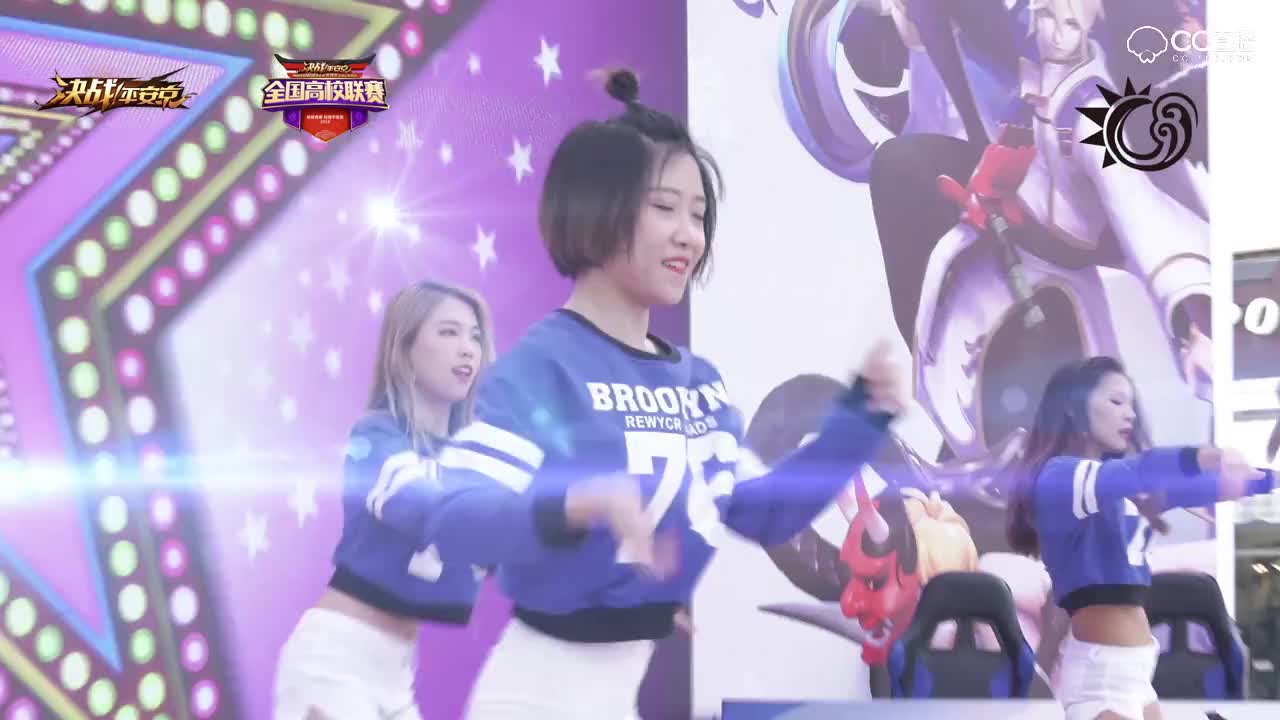 平安京高校女神赛-重庆被风吹过的夏天-赛前采访