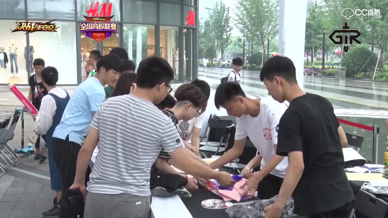 平安京高校赛-杭州GTR-赛前采访