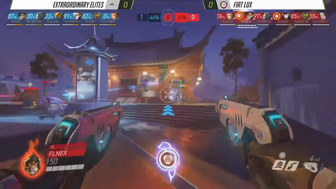 《守望先锋挑战者选拔赛》第二季0613 EE vs FL(1)