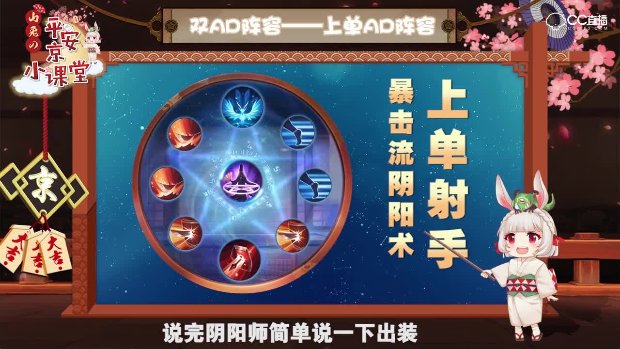 【山兔の平安京小课堂】第三期—双ad战术之上单ad详解
