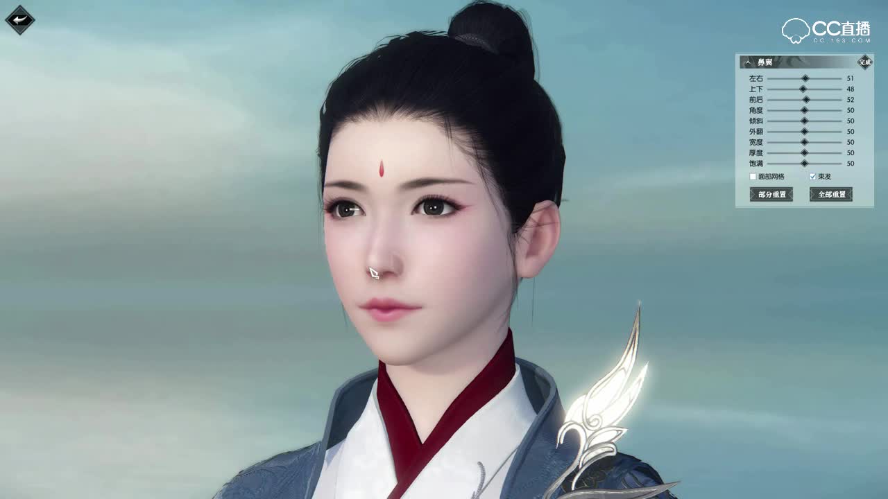 女神相捏脸指导新手快速上路！