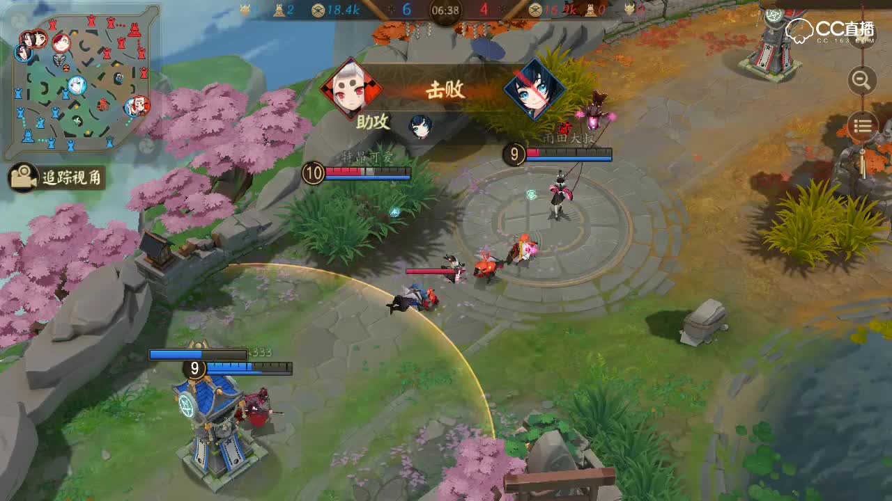 阿林：傀儡师实战讲解-如何前期怒拿8个人头