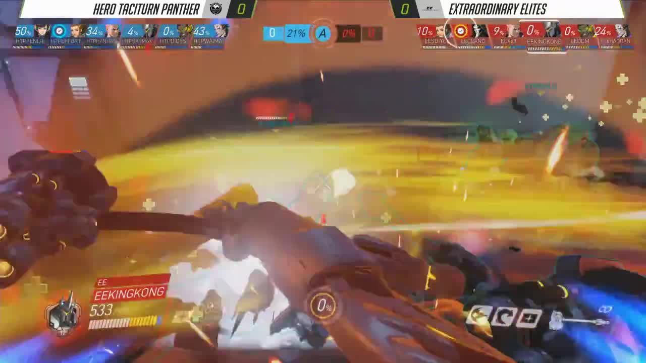 《守望先锋挑战者选拔赛》第二季0616 HTP vs EE(1)