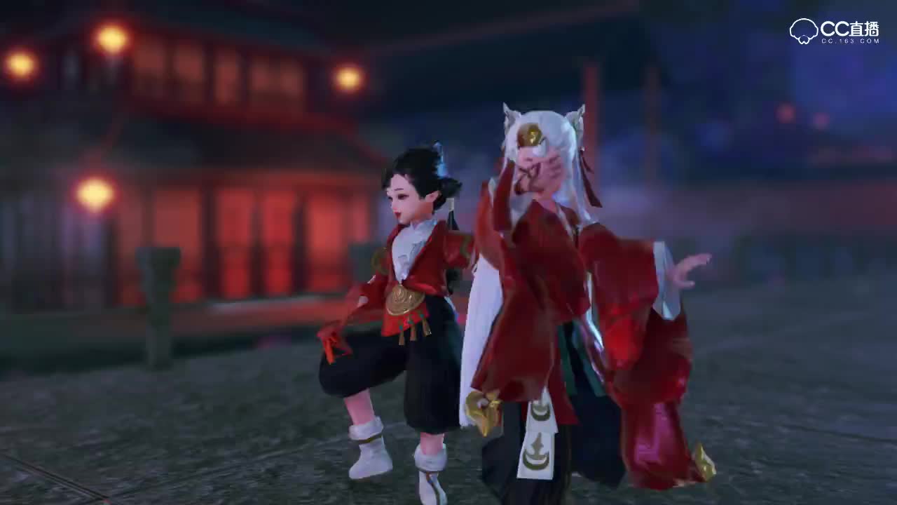 一梦江湖MMD·观沧海来的小萝莉