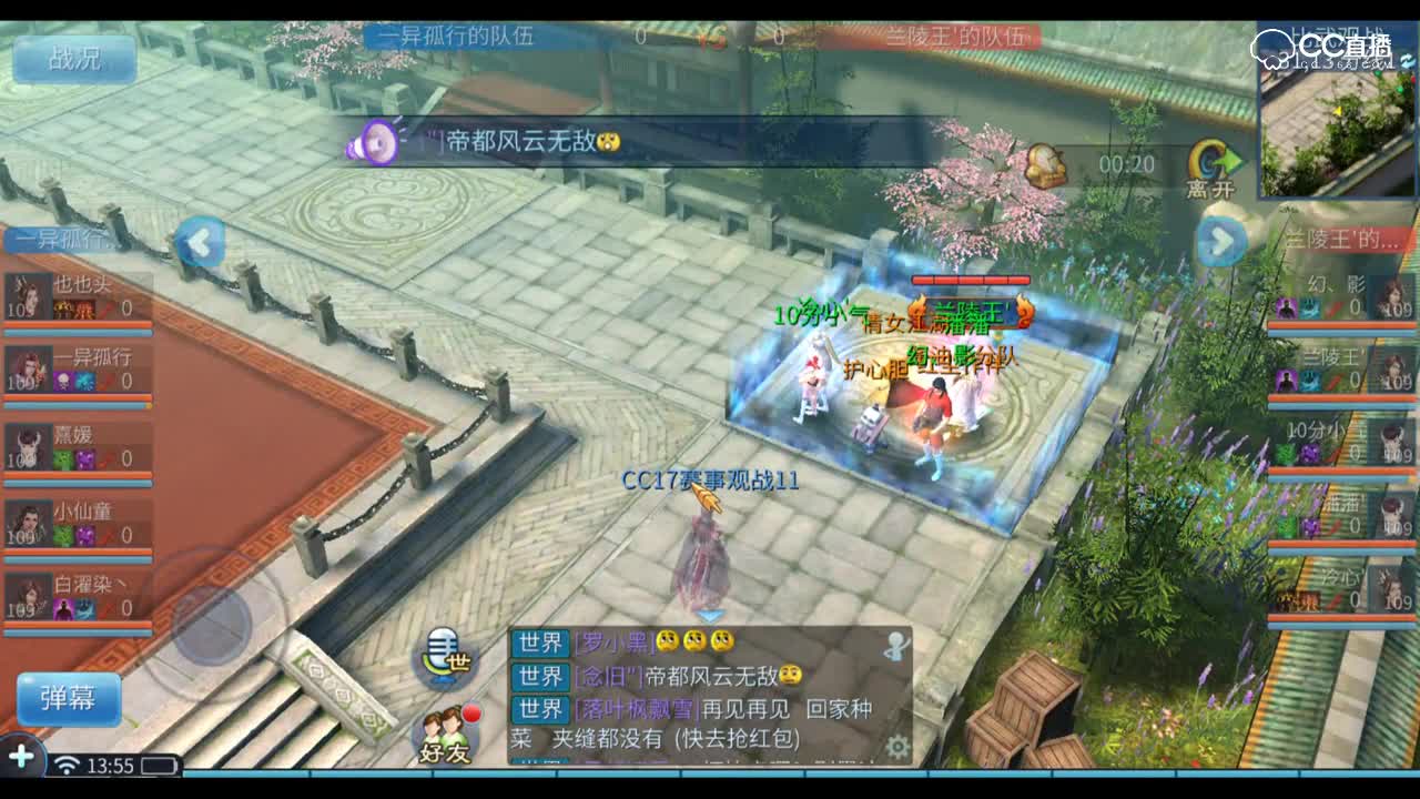 明星赛第六季-神勇组-一异孤行VS兰陵王