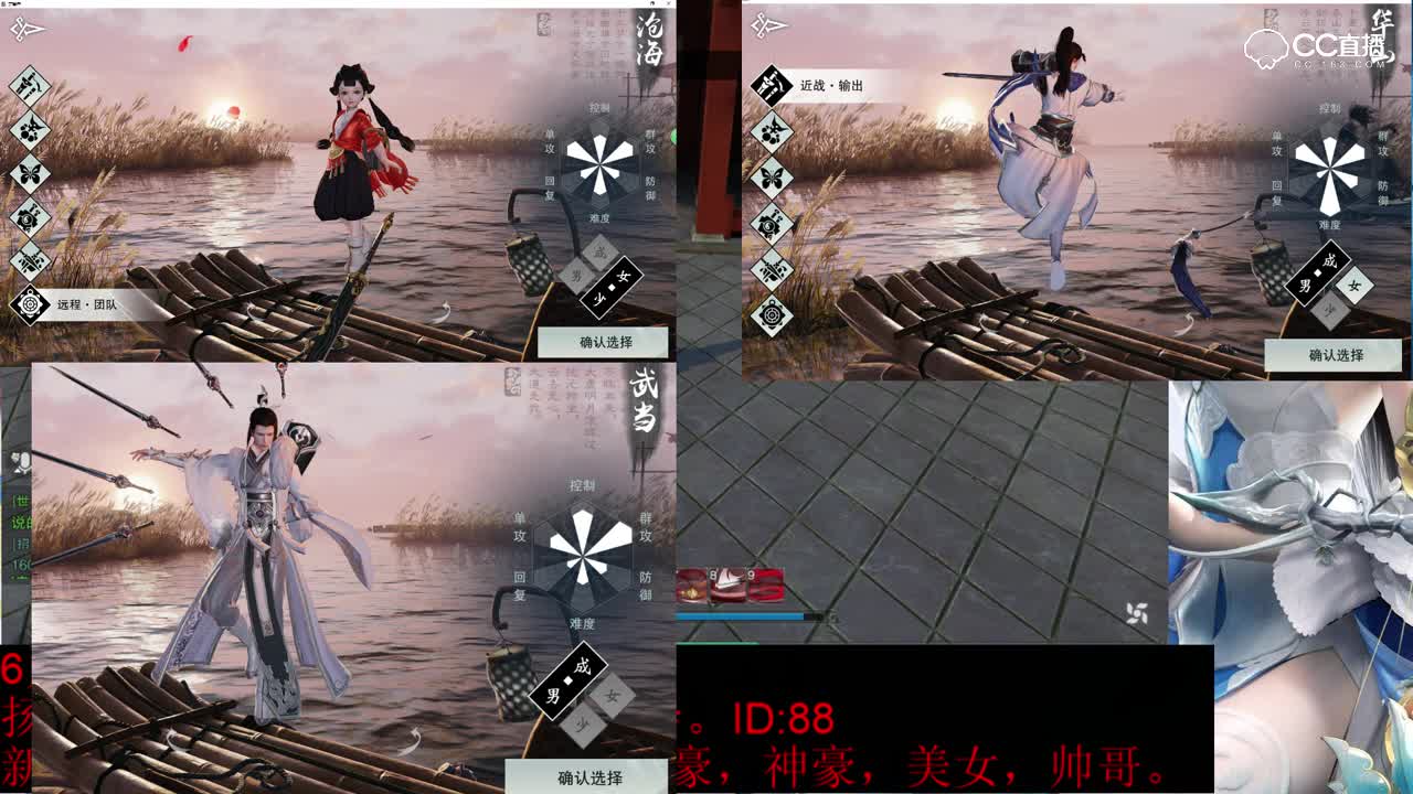 沧海职业讲解 (01)