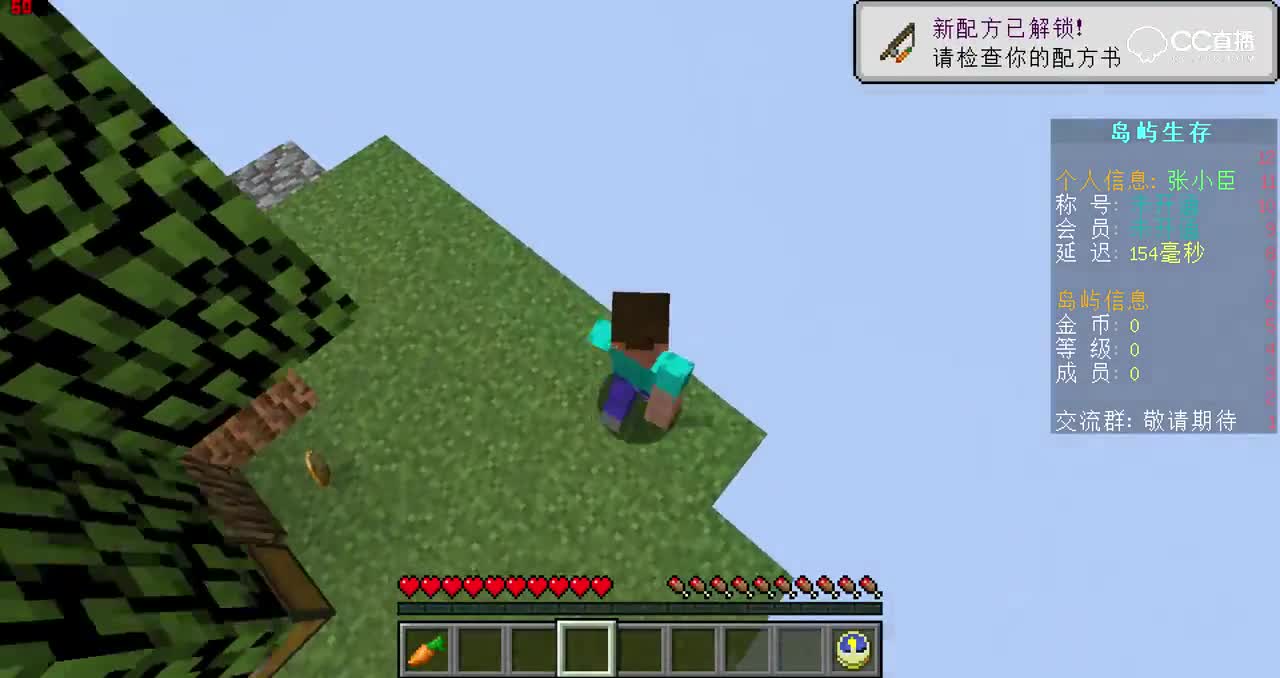 【小臣实况】出生就送一个岛！-云之海岛屿生存服介绍