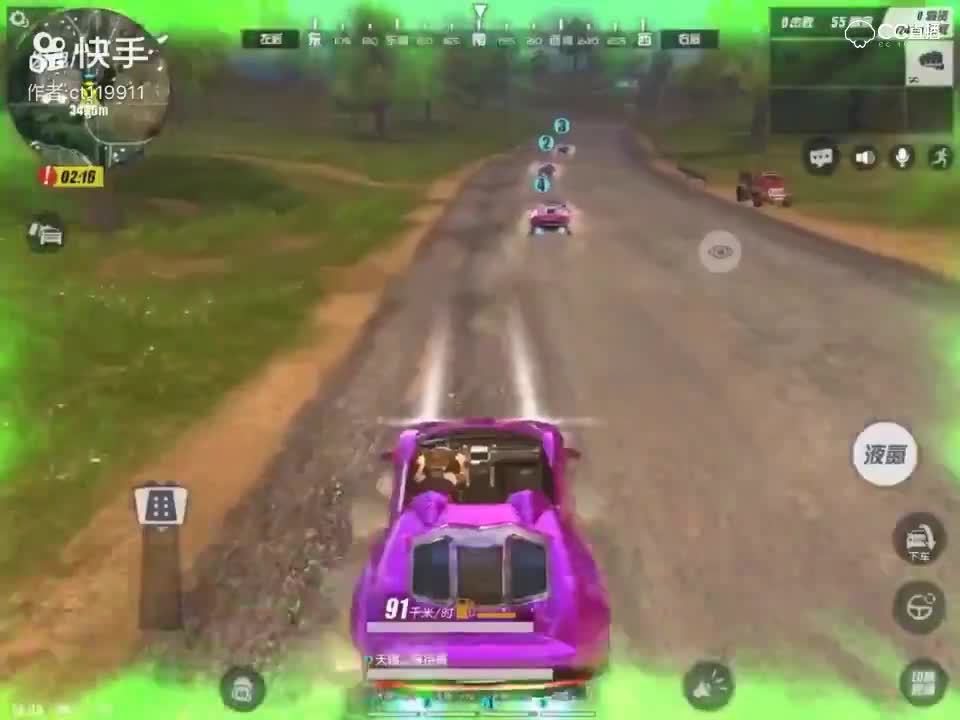豪车车队，还不赶快上车