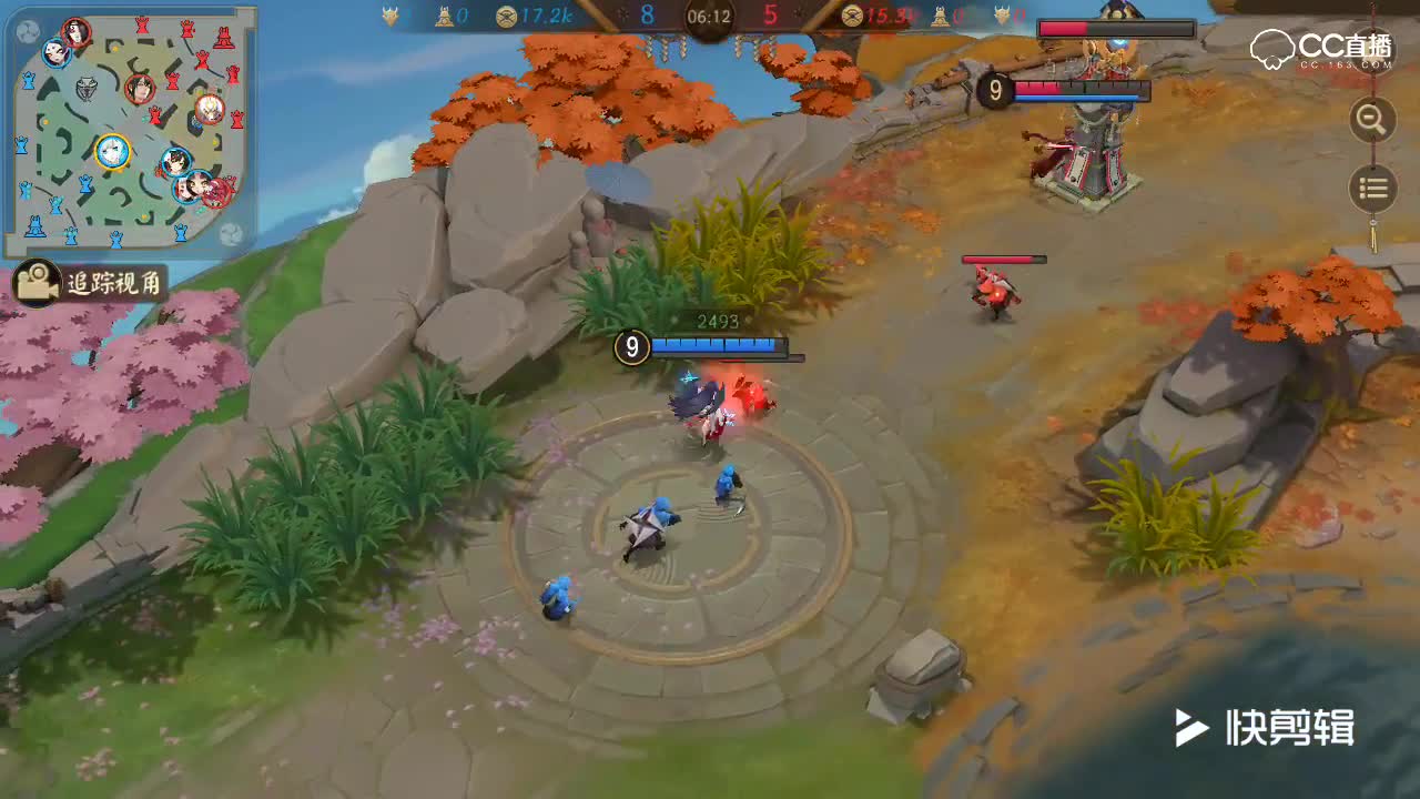 阿林：消耗流吸血姬单杀集锦